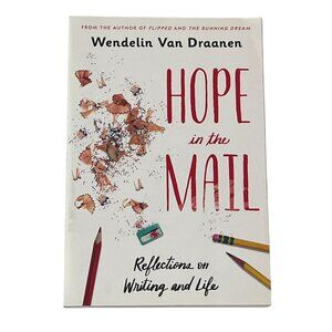 Hope in the Mail by Wendelin Van Draanen Paperback YA Writing Memoir